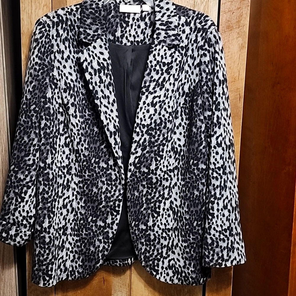 Belle By Kim Gravel Jacket Size L Jacket